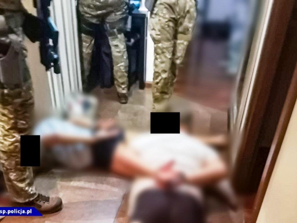 Rozbita zorganizowana grupa przestępcza zajmująca się lichwą (zdjęcia)