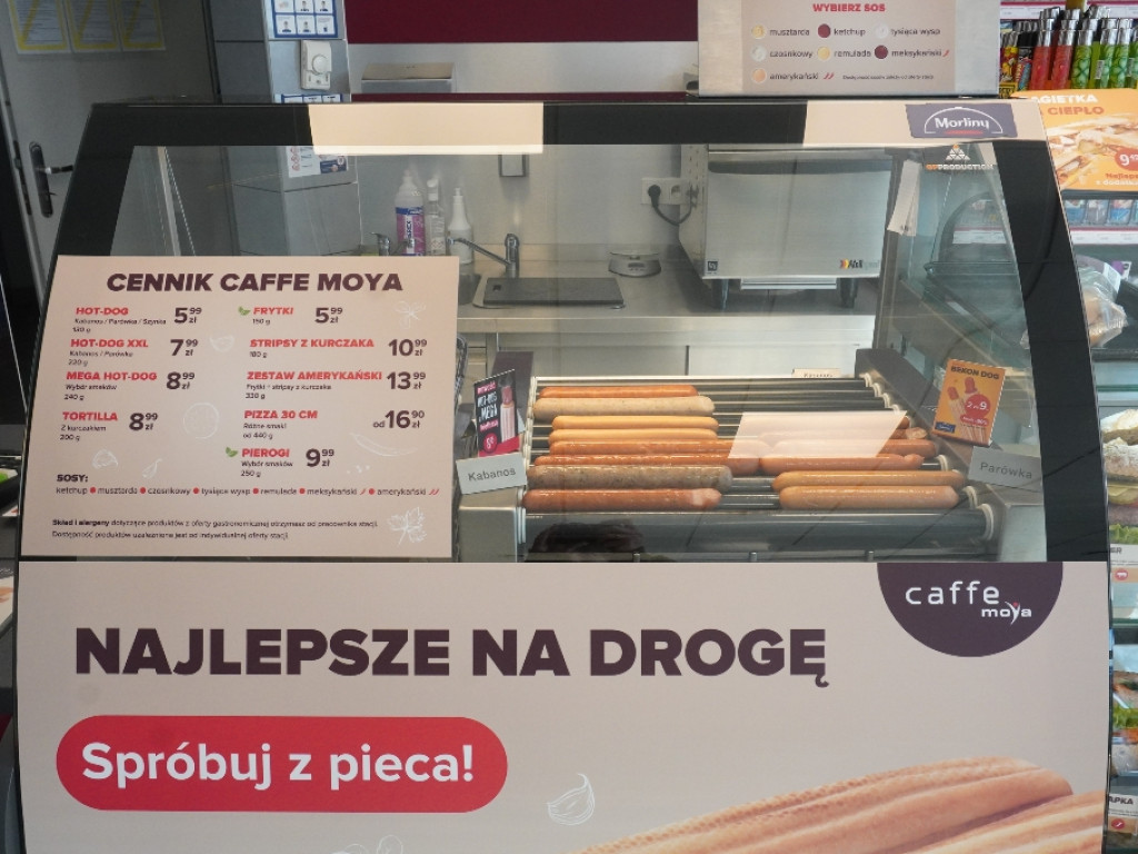 Stacje paliw MOYA ? po paliwo i na obiad! Wyjątkowe promocje na 10. urodziny stacji MOYA w Opatowie!