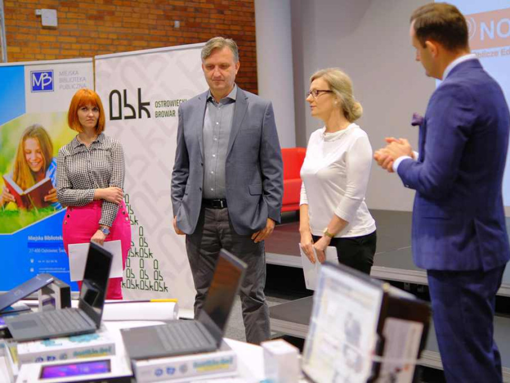 W Ostrowieckim Browarze Kultury dzieci i młodzież nauczy się programowania
