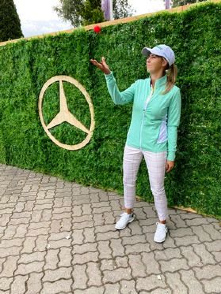 Wiktoria Kamińska najbardziej rozpoznawalną golfistką. Ostrowczanka z wielką pasją do gry w golfa