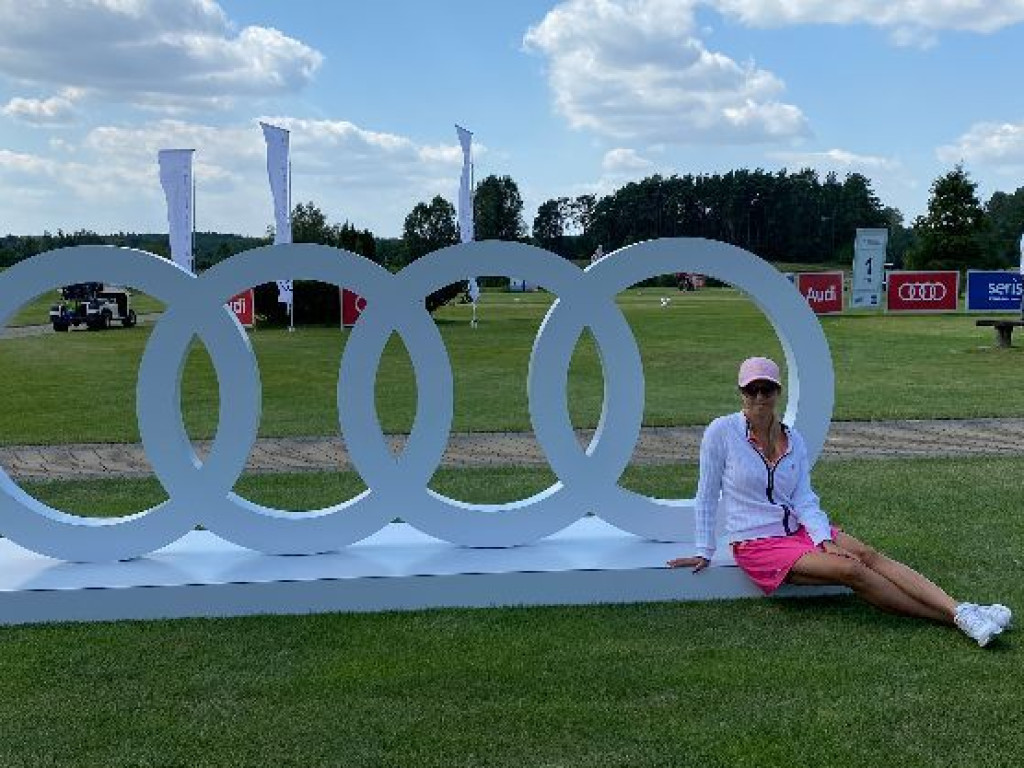 Wiktoria Kamińska najbardziej rozpoznawalną golfistką. Ostrowczanka z wielką pasją do gry w golfa