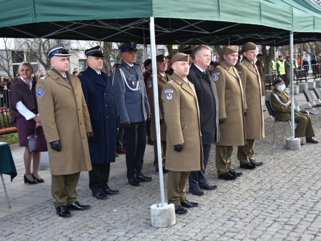 Żołnierze przysięgali na ostrowieckim Rynku (zdjęcia)