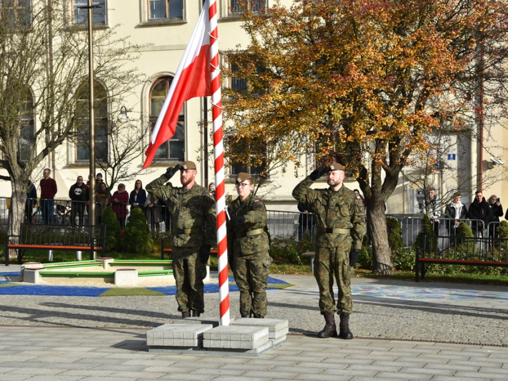 Żołnierze przysięgali na ostrowieckim Rynku (zdjęcia)