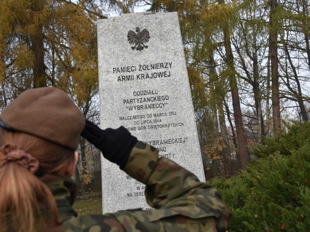 Na grobach żołnierzy AK i Westerplatczyków (zdjęcia)