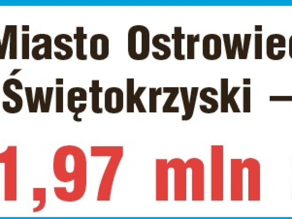 To będzie inny Ostrowiec Świętokrzyski (zdjęcia, wizualizacje)