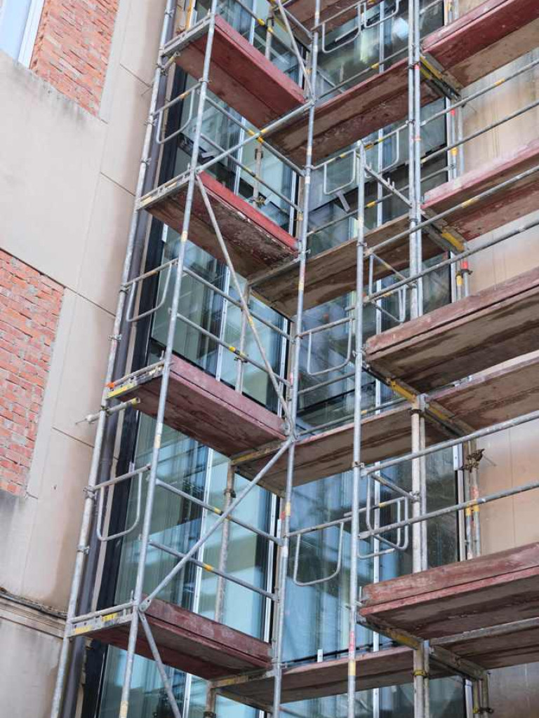 Zaawansowane prace przy rewitalizacji ZDK i tworzeniu Centrum Tradycji Hutnictwa (zdjęcia, wideo)