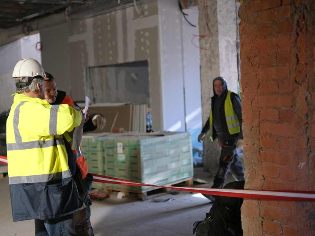 Zaawansowane prace przy rewitalizacji ZDK i tworzeniu Centrum Tradycji Hutnictwa (zdjęcia, wideo)