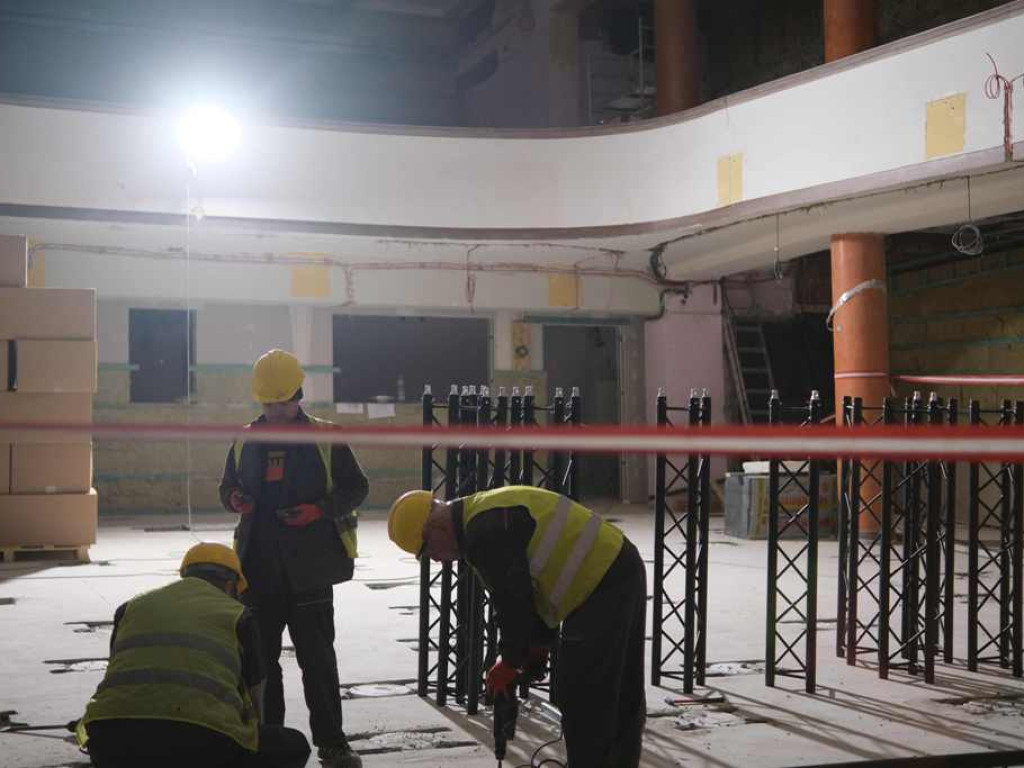 Zaawansowane prace przy rewitalizacji ZDK i tworzeniu Centrum Tradycji Hutnictwa (zdjęcia, wideo)