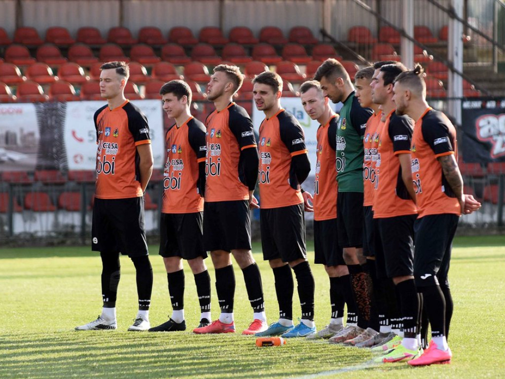 III liga piłki nożnej. Grupa IV. *KP KSZO 1929 Ostrowiec Świętokrzyski - Podlasie Biała Podlaska 3:1