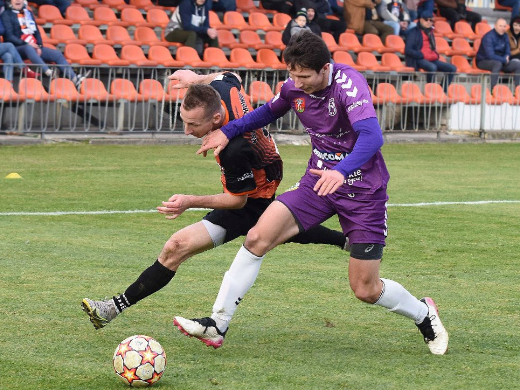 III liga piłki nożnej. Grupa IV. *KP KSZO 1929 Ostrowiec Świętokrzyski - Podlasie Biała Podlaska 3:1