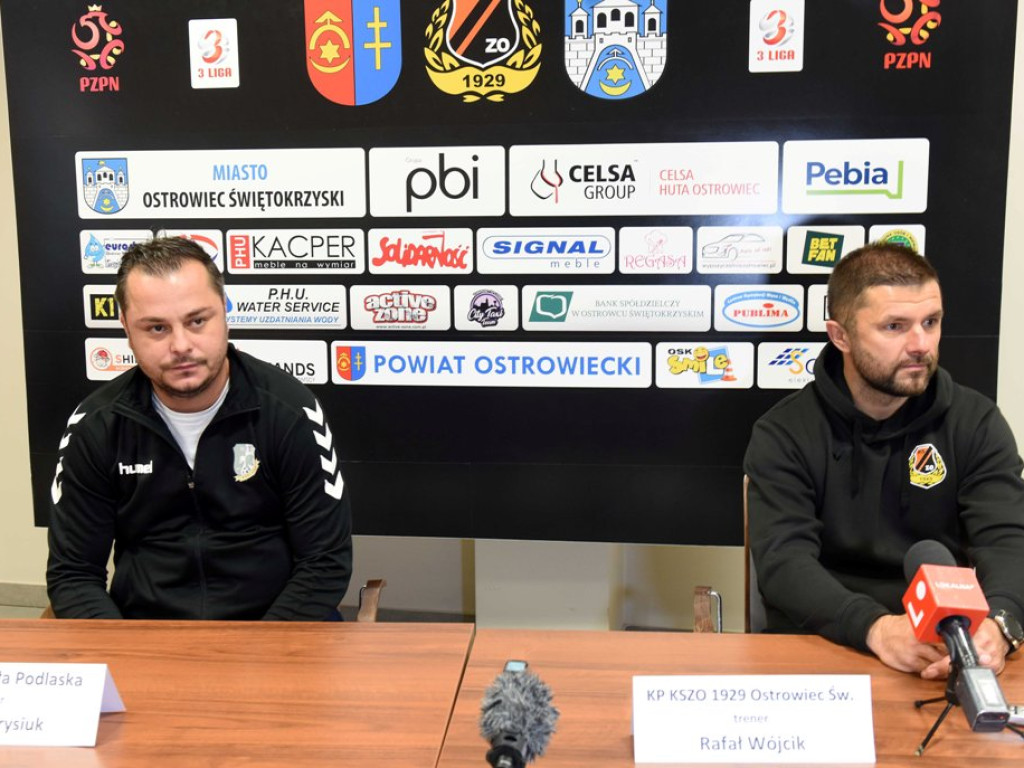 III liga piłki nożnej. Grupa IV. *KP KSZO 1929 Ostrowiec Świętokrzyski - Podlasie Biała Podlaska 3:1