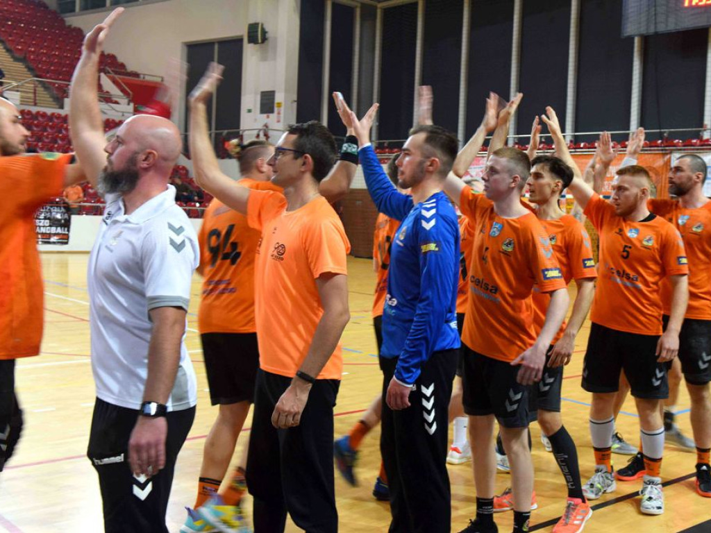 I liga piłki ręcznej. Grupa D. *KSZO Ostrowiec Świętokrzyski - SMS II ZPRP Kielce 40:35