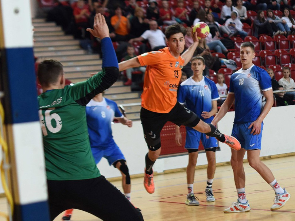 I liga piłki ręcznej. Grupa D. *KSZO Ostrowiec Świętokrzyski - SMS II ZPRP Kielce 40:35