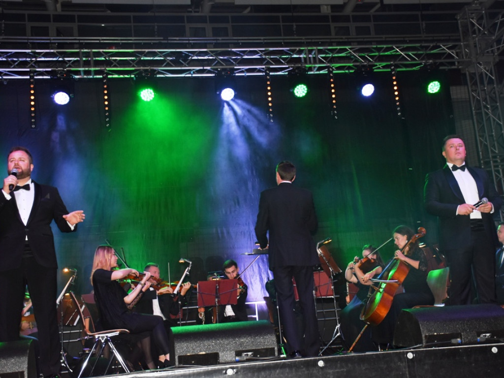 10 Tenorów w Ostrowcu Świętokrzyskim