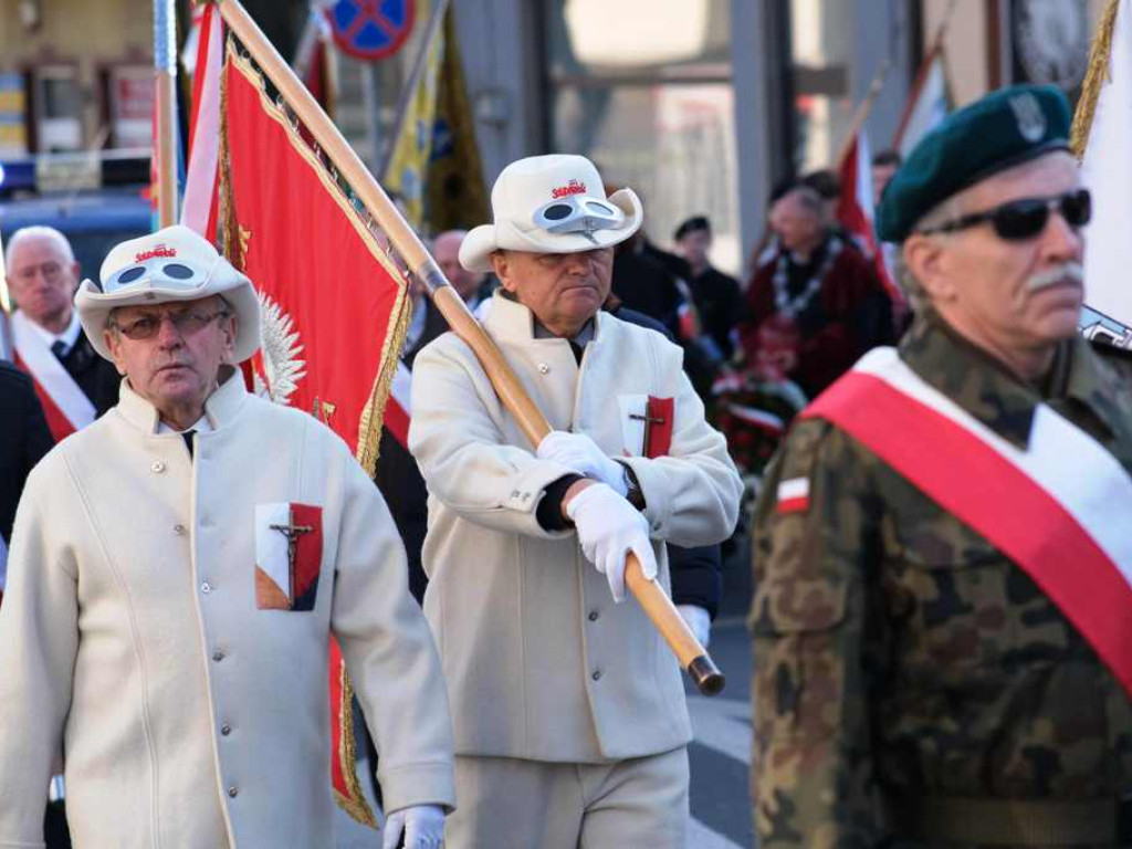 Narodowe Święto Niepodległości w Ostrowcu Świętokrzyskim