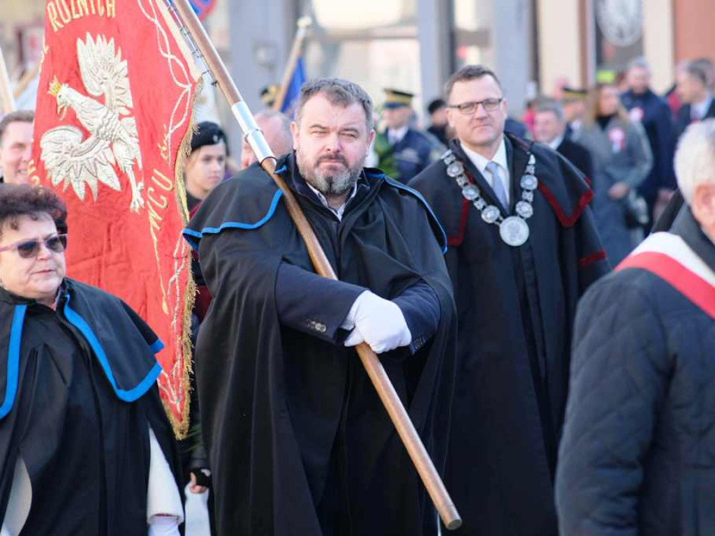 Narodowe Święto Niepodległości w Ostrowcu Świętokrzyskim