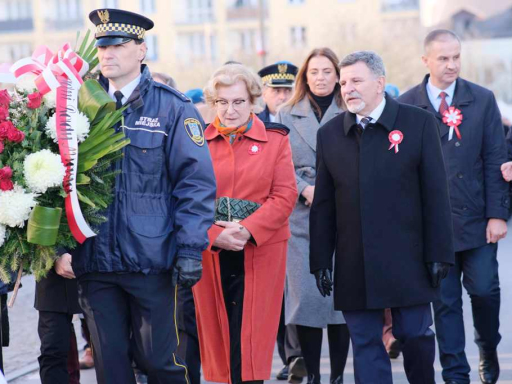 Narodowe Święto Niepodległości w Ostrowcu Świętokrzyskim