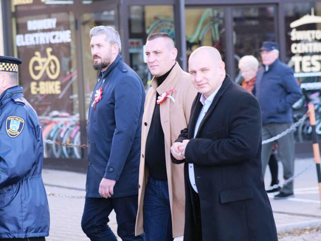 Narodowe Święto Niepodległości w Ostrowcu Świętokrzyskim