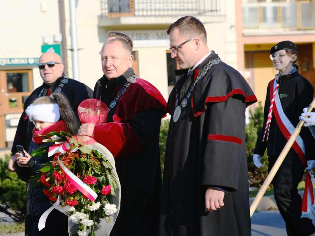 Narodowe Święto Niepodległości w Ostrowcu Świętokrzyskim