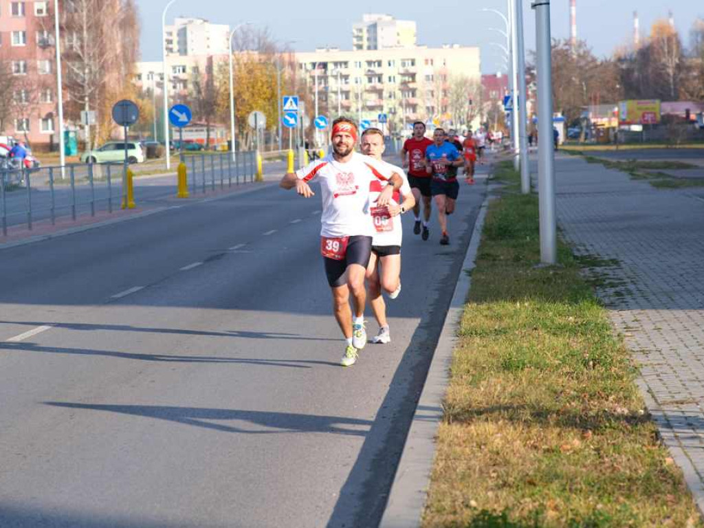 Z trasy Ostrowieckich Biegów Niepodległości 2021
