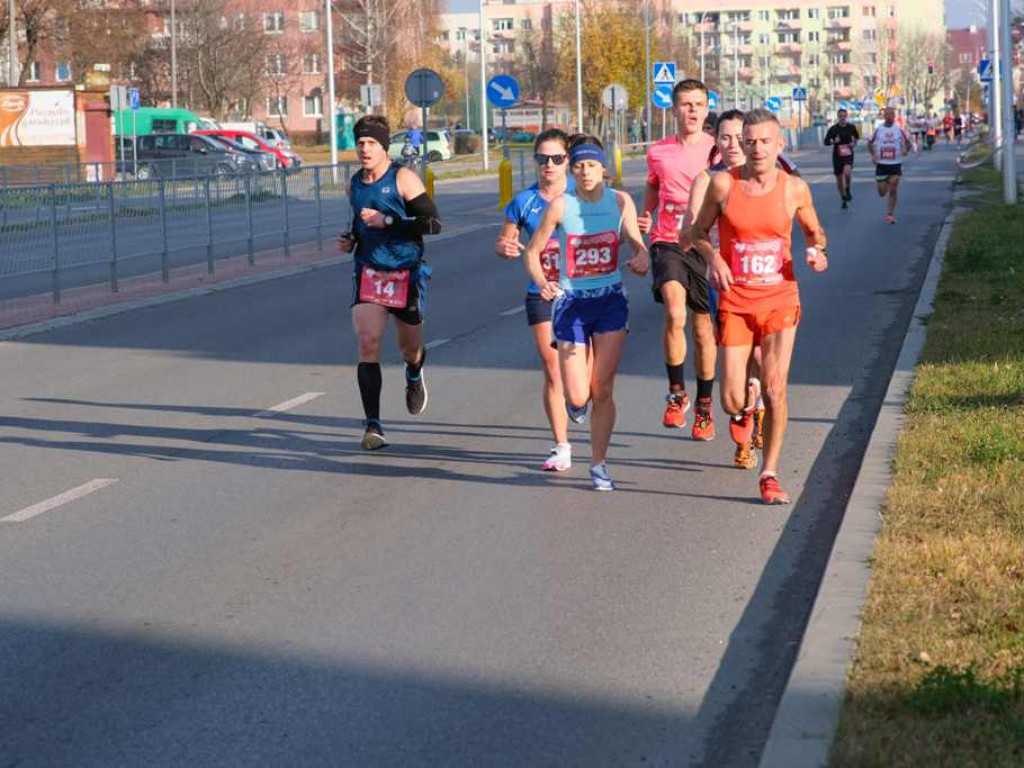 Z trasy Ostrowieckich Biegów Niepodległości 2021