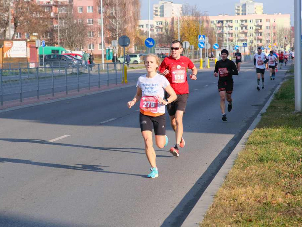 Z trasy Ostrowieckich Biegów Niepodległości 2021