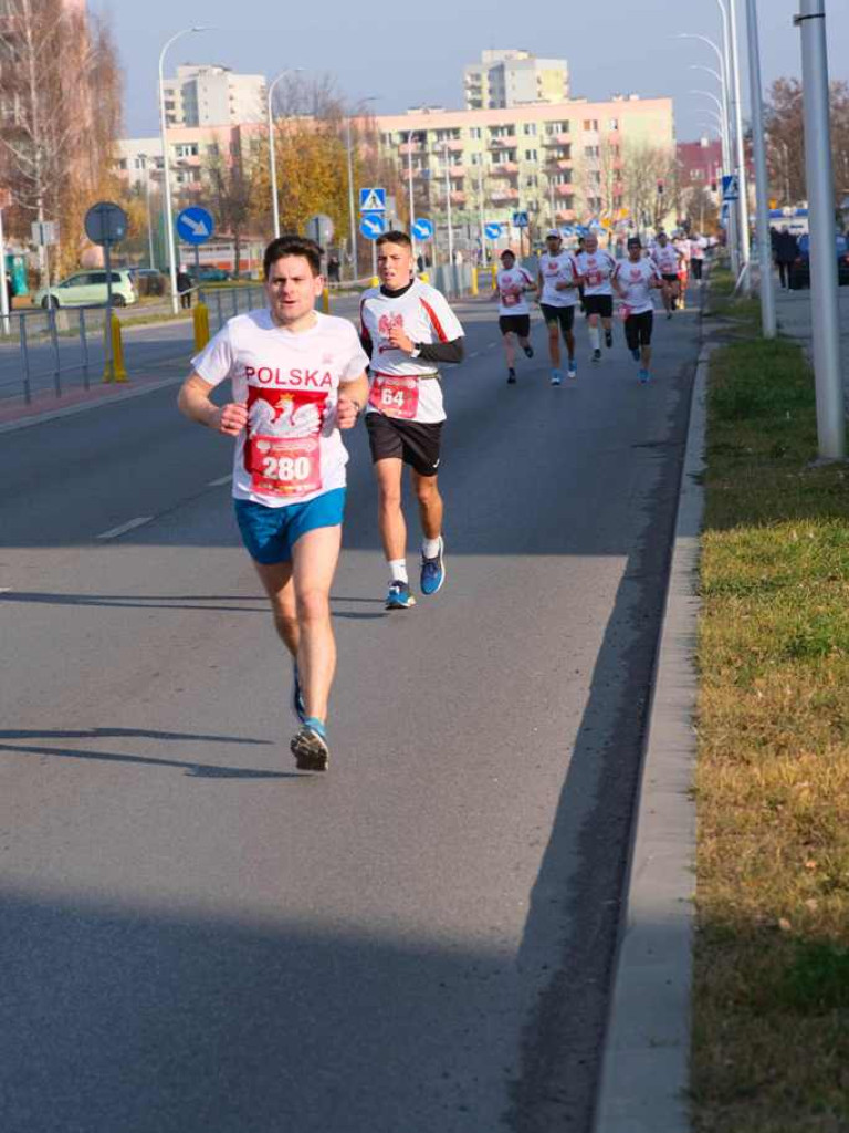 Z trasy Ostrowieckich Biegów Niepodległości 2021