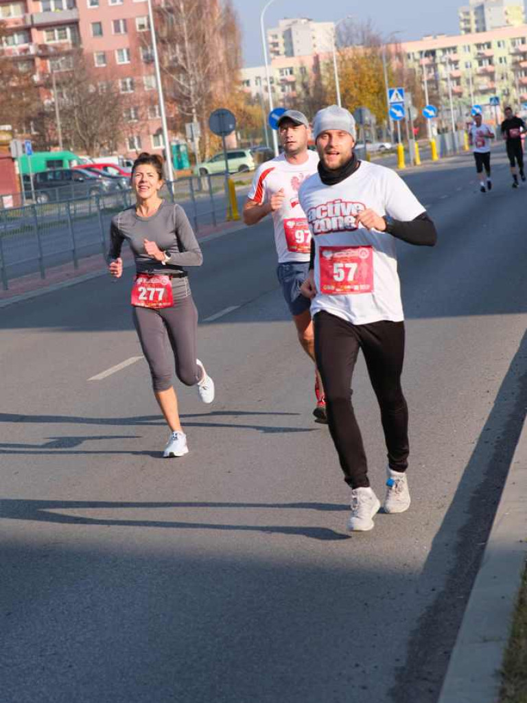 Z trasy Ostrowieckich Biegów Niepodległości 2021