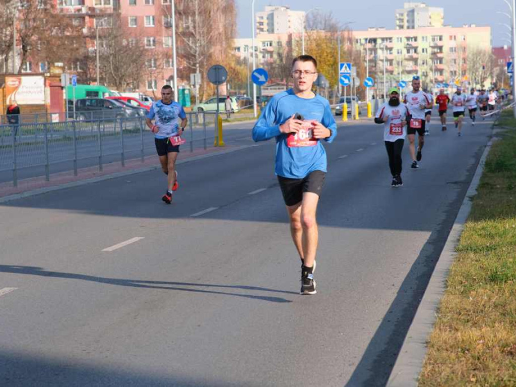 Z trasy Ostrowieckich Biegów Niepodległości 2021