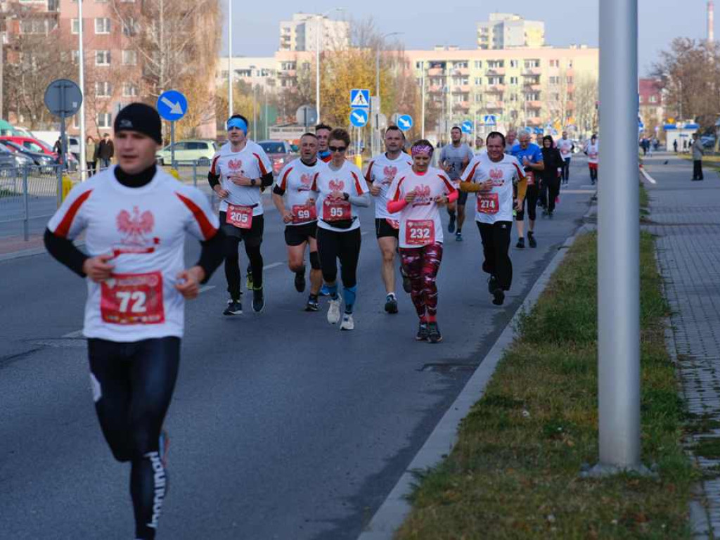 Z trasy Ostrowieckich Biegów Niepodległości 2021