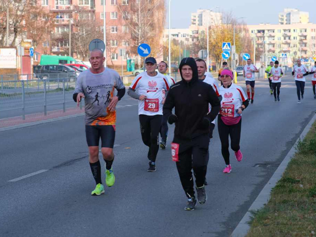 Z trasy Ostrowieckich Biegów Niepodległości 2021
