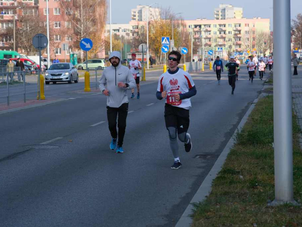 Z trasy Ostrowieckich Biegów Niepodległości 2021