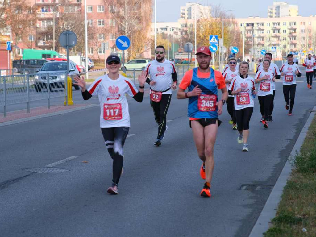 Z trasy Ostrowieckich Biegów Niepodległości 2021