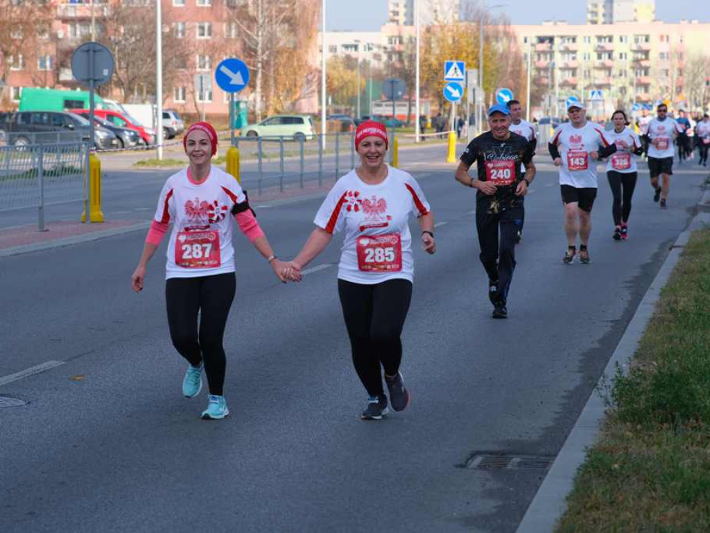 Z trasy Ostrowieckich Biegów Niepodległości 2021