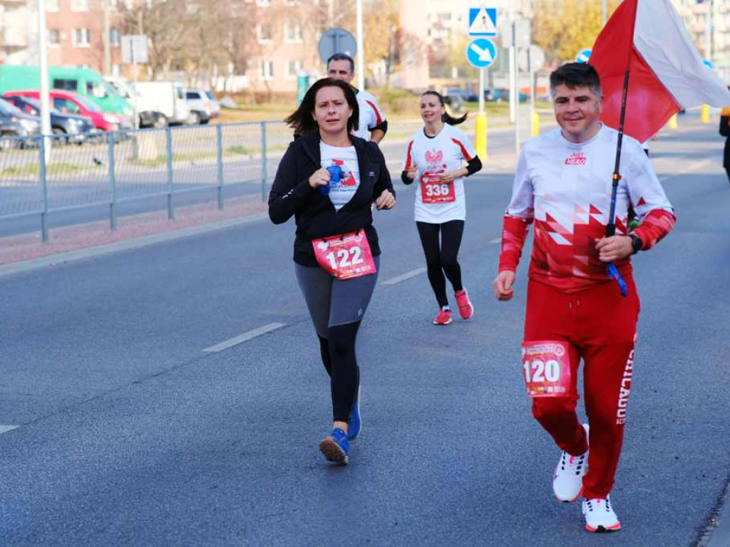 Z trasy Ostrowieckich Biegów Niepodległości 2021