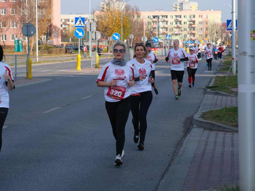 Z trasy Ostrowieckich Biegów Niepodległości 2021