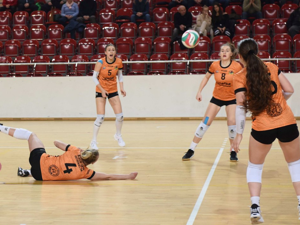 II liga siatkówki kobiet. Grupa IV. *KSZO SMS Ostrowiec Świętokrzyski - SMS II PZPS Szczyrk 1:3