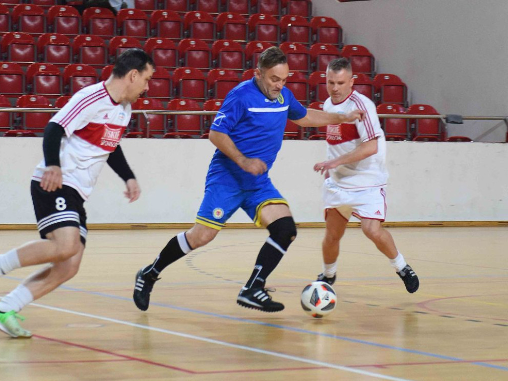 Gwiazdy futbolu przy Świętokrzyskiej (zdjęcia)