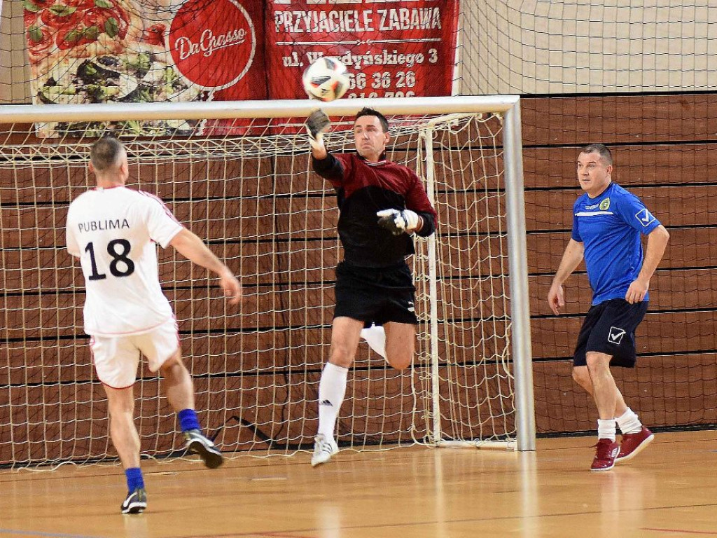 Gwiazdy futbolu przy Świętokrzyskiej (zdjęcia)