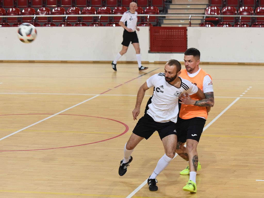 Gwiazdy futbolu przy Świętokrzyskiej (zdjęcia)