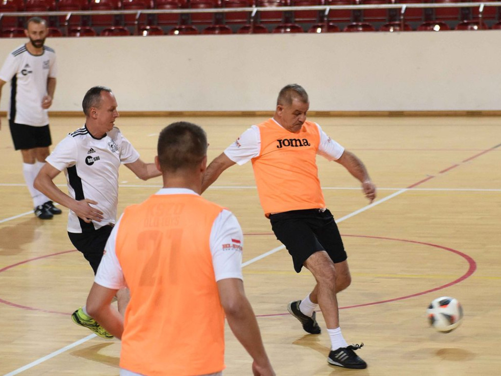 Gwiazdy futbolu przy Świętokrzyskiej (zdjęcia)