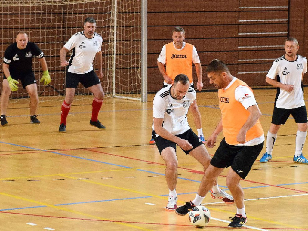 Gwiazdy futbolu przy Świętokrzyskiej (zdjęcia)
