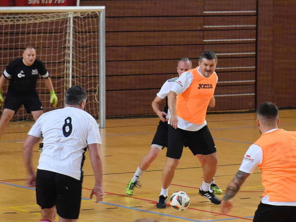 Gwiazdy futbolu przy Świętokrzyskiej (zdjęcia)