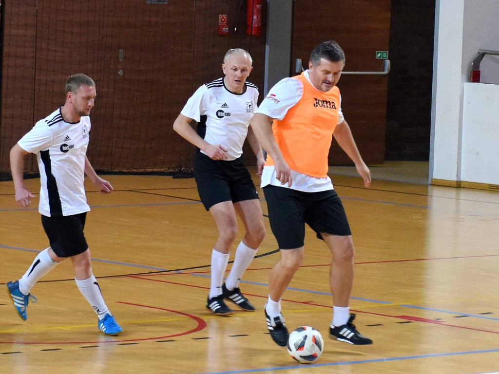 Gwiazdy futbolu przy Świętokrzyskiej (zdjęcia)