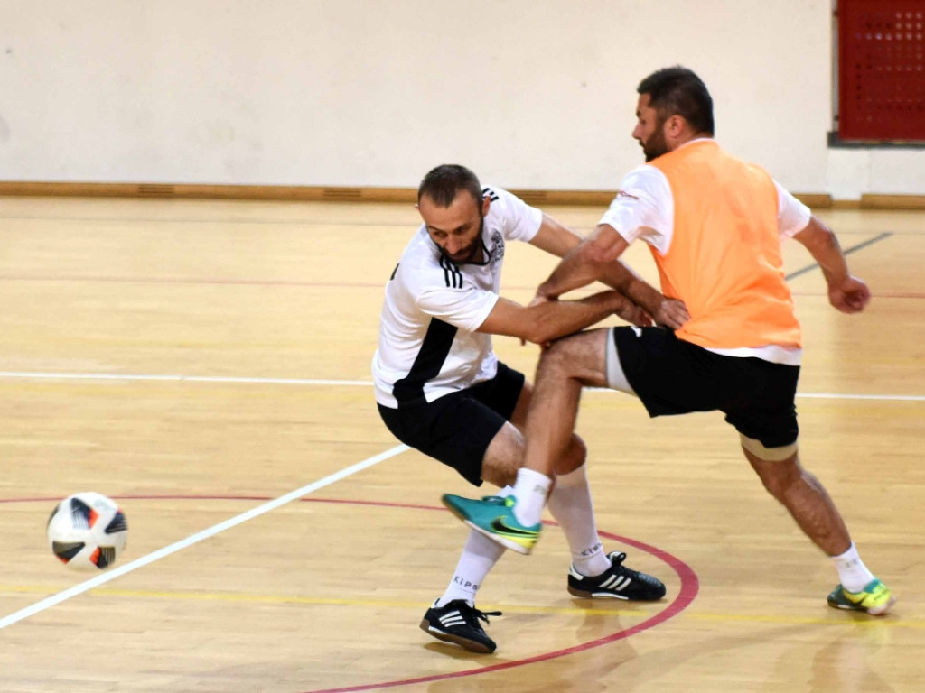 Gwiazdy futbolu przy Świętokrzyskiej (zdjęcia)