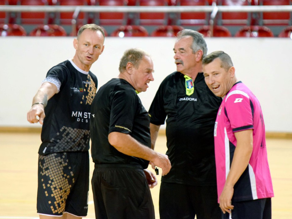 Gwiazdy futbolu przy Świętokrzyskiej (zdjęcia)