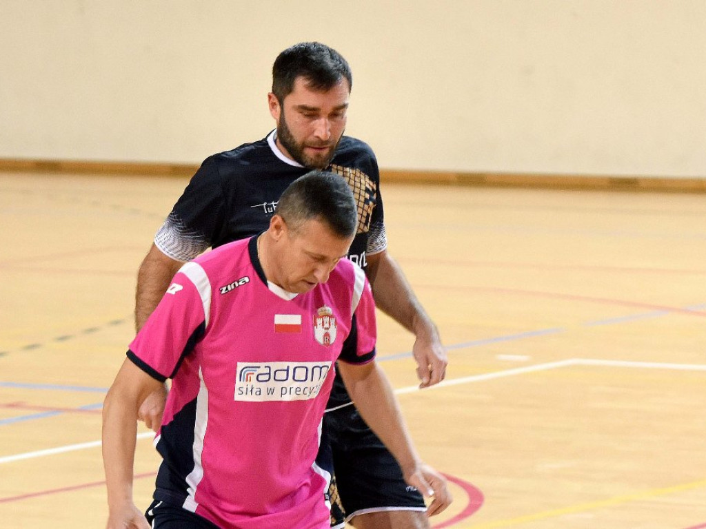 Gwiazdy futbolu przy Świętokrzyskiej (zdjęcia)