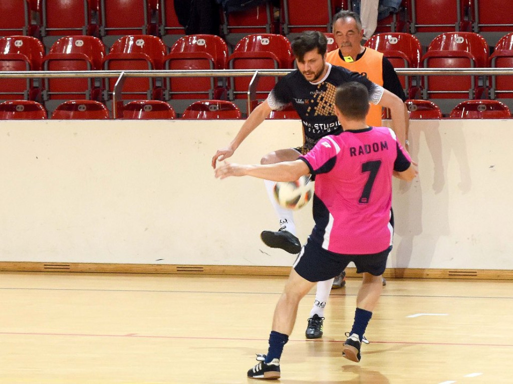 Gwiazdy futbolu przy Świętokrzyskiej (zdjęcia)