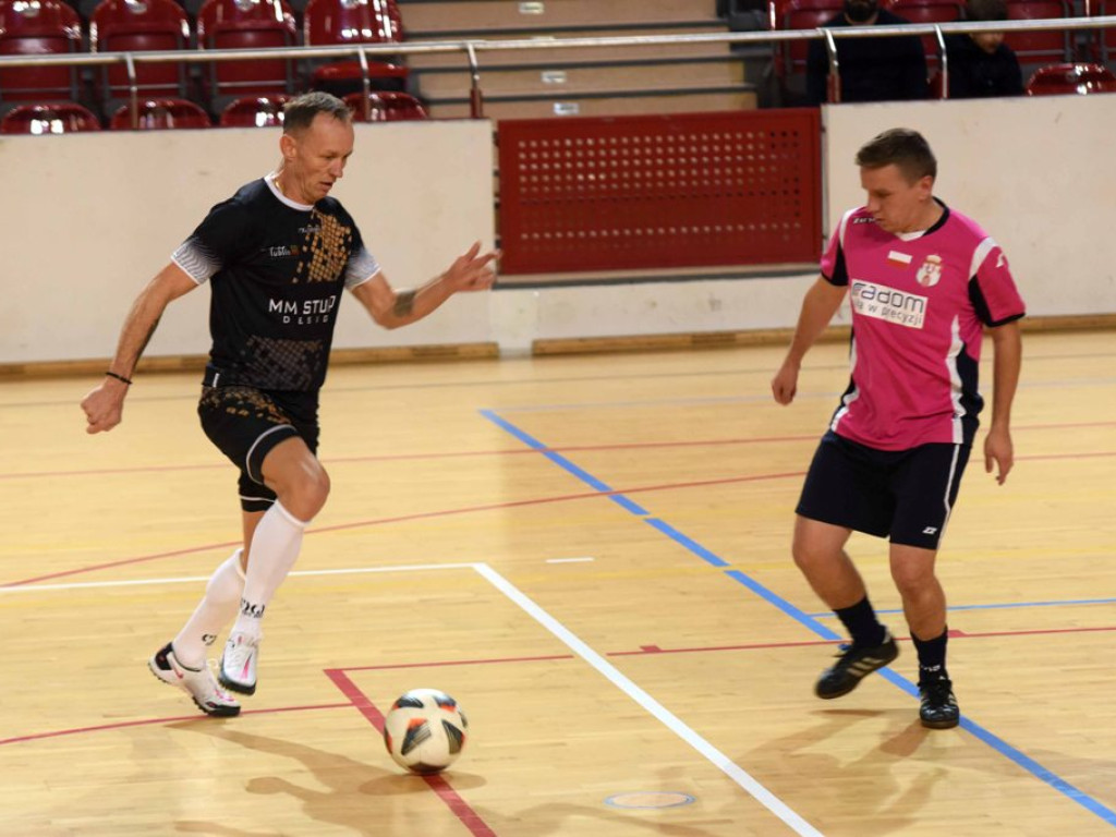 Gwiazdy futbolu przy Świętokrzyskiej (zdjęcia)