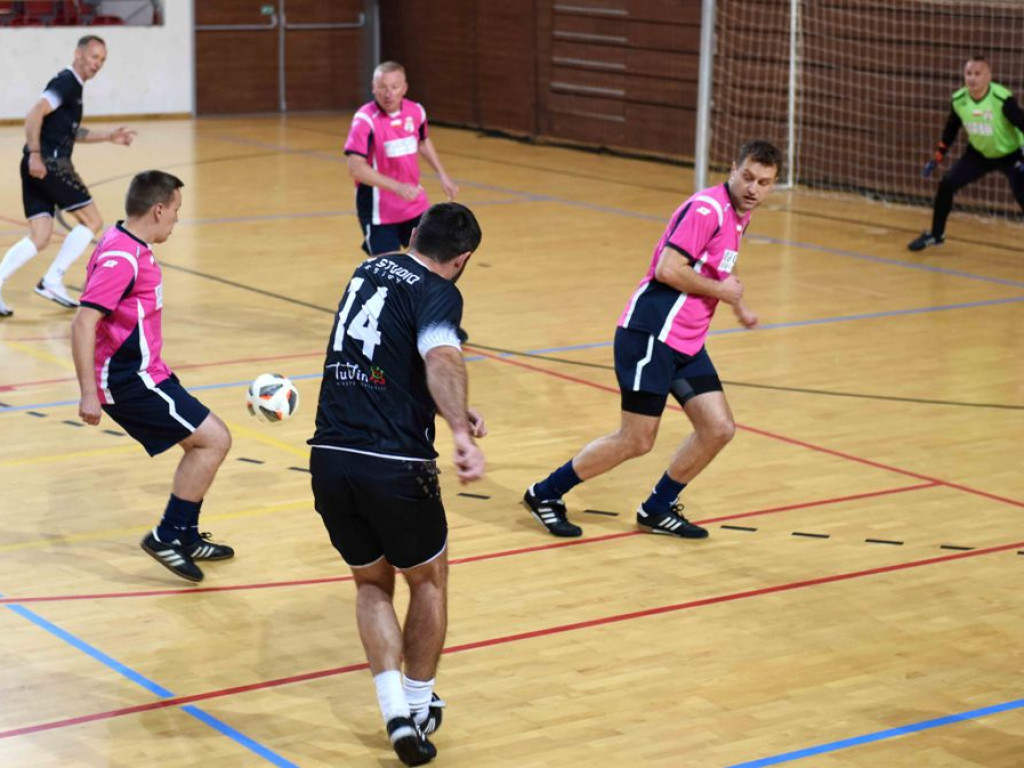 Gwiazdy futbolu przy Świętokrzyskiej (zdjęcia)